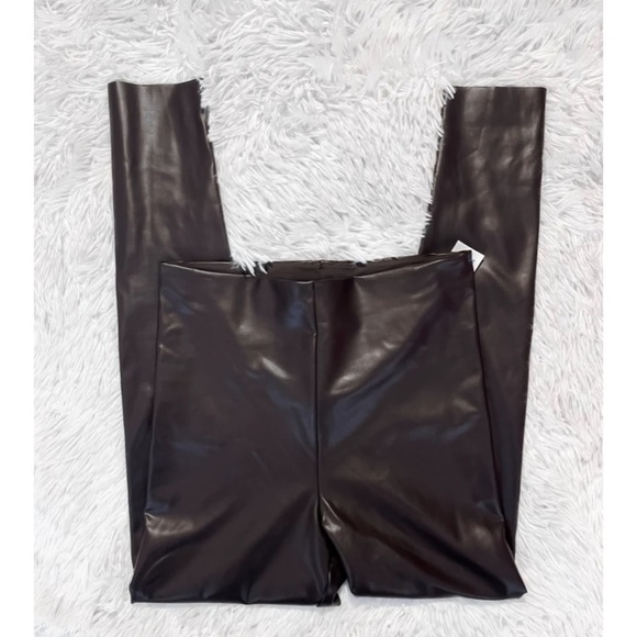 Joie Limited Ladies vegan leather leggings - Picture 2 of 2